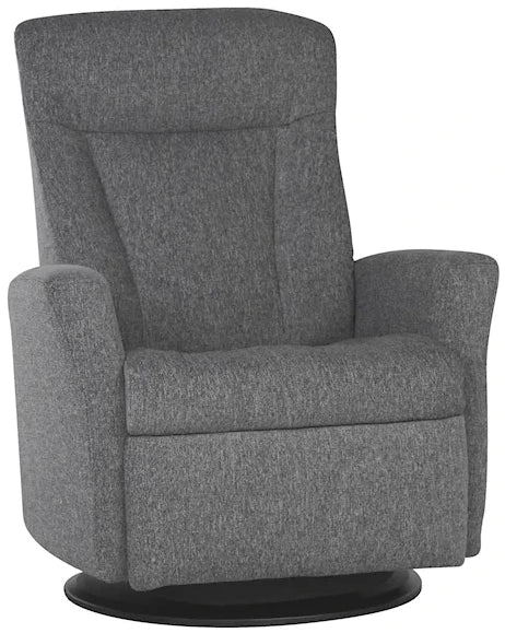IMG Prince 301 Recliner with Ottoman (Fabric)