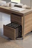 BDI Sequel 6607 Studio Mobile File Pedestal *Quick Ship*