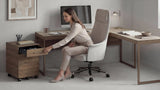 BDI Sequel 6607 Studio Mobile File Pedestal *Quick Ship*