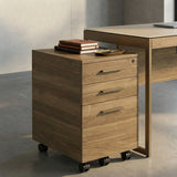 BDI Sequel 6607 Studio Mobile File Pedestal *Quick Ship*