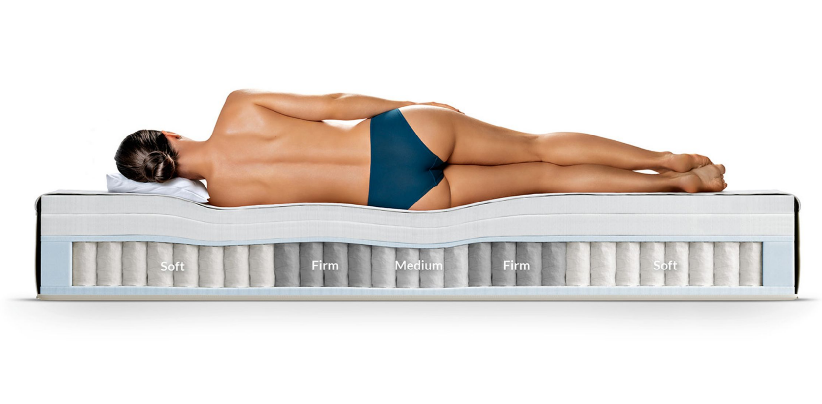 みらい【超希少美品】EKORNES Stressness M 本体 Ekornes Stressless Sky Queen Mattress | International Design Center