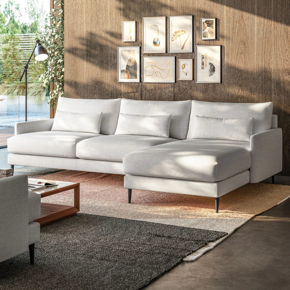 Luonto Liam Sectional *Quick Ship* - Free Shipping