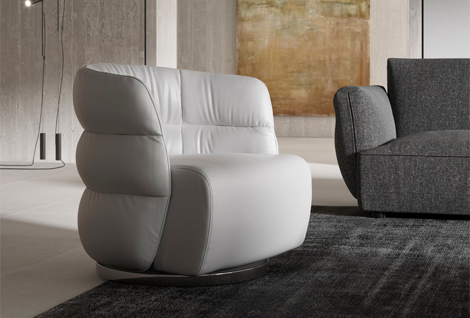 Natuzzi Parigi C250-003 Armchair