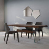 Natuzzi Italia Chocolat Y007VOO Mirror
