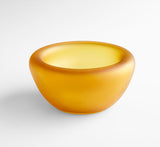 Cyan Design 06704 Bowl in Amber