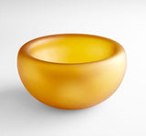 Cyan Design 06706 Bowl in Amber