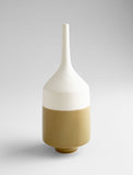 Cyan Design 06888 Vase in White and Olive