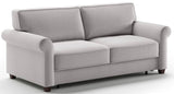 The Casey is Luonto’s most elegant and practical creation. The beautiful rolled arms and t-shape back seat cushions allows the Casey Queen Loveseat Sleeper to be unique. As usual, to fulfill Luonto’s commitment practicality, Luonto has provided plenty of rest space and a terrific transitional design to save living space.