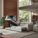 The Halti is Luonto’s most heavy-duty designs. The bold and thick structure of each edge allow the Halti Full XL Sectional to be unique. As usual, Luonto has provided plenty of rest space and additional storage space underneath the seating to fulfill their promise of practicality.