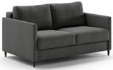 The Elfin is Luonto’s most contemporary and practical design. The slim structure of each arm allows the Elfin Full XL Loveseat Sleeper to be unique. As usual, to fulfill Luonto’s commitment of practicality, Luonto has provided plenty of rest space and a terrific transitional design to save living space.