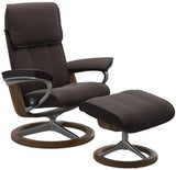 Ekornes Stressless Admiral Large Signature Recliner with Ottoman