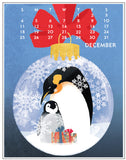 The 2022 Linnea Poster Calendar With Art By: Johanna Riley  Twelve 11x14" posters to hang on the wall... One for each month... Art for each month! DECEMBER:  An homage to Linnea Riley’s penguins with gifts image. She will forever be missed and loved. A close to the season echoes the close to a talented life. We will all see her in beauty everywhere.