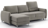The Delta is Luonto’s most welcoming in appearance and most practical design. The slight curve of each arm allows the Delta Full XL Sectional to be unique. As usual, Luonto has provided plenty of rest space and additional storage space underneath the seating to fulfill their promise of practicality.