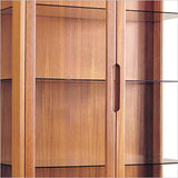Sun Cabinet 214540 Display Cabinet in Teak