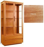 Sun Cabinet 214540 Display Cabinet in Cherry