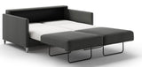 The Elfin is Luonto’s most contemporary and practical design. The slim structure of each arm allows the Elfin Queen Loveseat Sleeper to be unique. As usual, to fulfill Luonto’s commitment of practicality, Luonto has provided plenty of rest space and a terrific transitional design to save living space.