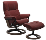 Ekornes Stressless Mayfair Medium Signature Recliner with Ottoman