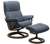 Ekornes Stressless Mayfair Large Signature Recliner with Ottoman