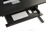 The Sequel 6159 Keyboard/Storage Drawer is an optional drawer for the Sequel Lift Standing Desks, that provides a home for a keyboard, mouse, and everyday office essentials.