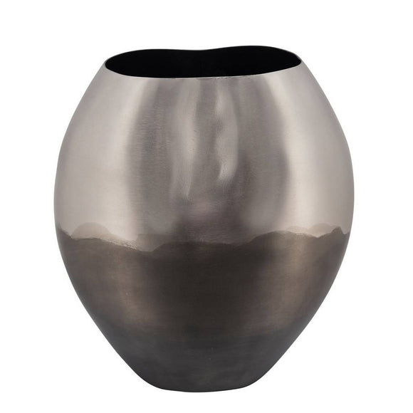 SageBrook 15541 Silver Ombre Vase