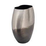 SageBrook Home 15541 Silver Ombre Vase