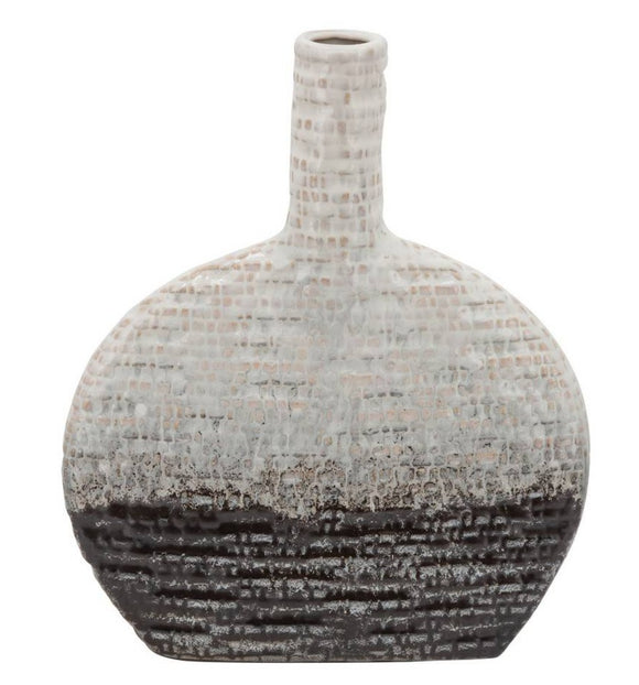 Sagebrook 16020 Two Tone Vase