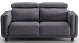 The Paris is Luonto’s most luxurious and practical design. Each back pillow and arm of the Paris Queen Loveseat Sleeper has the ability to conform perfectly to the shape of each buyer. As usual, to fulfill Luonto’s commitment to practicality, Luonto has provided plenty of rest space and a terrific transitional design to save living space.