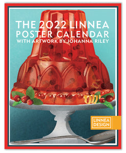 Clearance! 2022 Linnea 11 x 14" Poster Calendar Artwork From Johanna Riley
