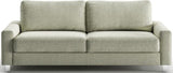 The Nico is Luonto’s most modern and practical design, making it one of the best selling model. The smooth structure of each track arm allows the Nico King Sofa Sleeper to embody its uniqueness. As usual, to fulfill Luonto’s commitment practicality, Luonto has provided plenty of rest space and a terrific transitional design to save living space.