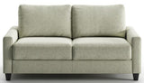 The Nico is Luonto’s most modern and practical design, making it one of the best selling model. The smooth structure of each track arm allows the Nico Full XL Loveseat Sleeper to embody its uniqueness. As usual, to fulfill Luonto’s commitment practicality, Luonto has provided plenty of rest space and a terrific transitional design to save living space.