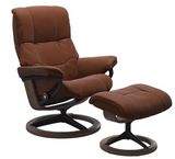 Ekornes Stressless Mayfair Large Signature Recliner with Ottoman