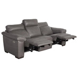 Natuzzi C126 Estremo 3 Seat Power Recliner