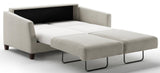 The Monika is Luonto’s most contemporary and best-selling creation. The transitional slope-angled structure of each arm allows the Monika Full XL Loveseat Sleeper to be unique. As usual, to fulfill Luonto’s commitment practicality, Luonto has provided plenty of rest space and a terrific transitional design to save living space.
