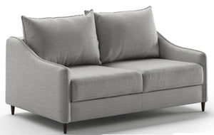 The Ethos is Luonto’s most charming and practical design. The swooped design on each arm allows the Ethos Full XL Loveseat Sleeper to be unique. As usual, to fulfill Luonto’s commitment to practicality, Luonto has provided plenty of rest space and a terrific transitional design to save living space.