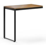Attaching to the Linea Work Desk, the 6224 Desk Return seamlessly extends your available workspace. Providing a smooth wood top, the Return helps create an ideal small home office set-up or area for cross-collaboration.