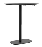 With the touch of a lever, the compact and power-free Soma 6331 Lift standing desk glides up or down on its pneumatic column, effortlessly adjusting to the ideal height for sitting or standing. The desktop features smooth, contoured edges, comfortably fitting in a corner or proudly standing in the middle of a room.