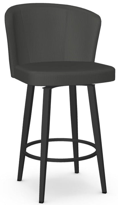 Amisco Benson Swivel Counter Stool With Cushion 41336