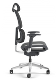 This highly versatile modern office chair delivers a wide range of user-friendly and adjustable comfort features for work, gaming, and everything in-between. Voca's breathable mesh adapts to the body's natural contours, providing just the right amount of support, while a wide assortment of customizable chair adjustments—from lumbar and seat depth to armrests, tilt, and height—allow you to perfectly dial in personalized comfort.
