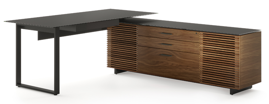 BDI Corridor 6531 L-Desk *Quick Ship* | International Design Center BDI Corridor 6531 L-Desk *Quick Ship* | International Design Center