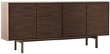 Skovby SM 544 Sideboard Walnut Lacquer