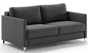 The Elfin is Luonto’s most contemporary and practical design. The slim structure of each arm allows the Elfin Queen Loveseat Sleeper to be unique. As usual, to fulfill Luonto’s commitment of practicality, Luonto has provided plenty of rest space and a terrific transitional design to save living space.