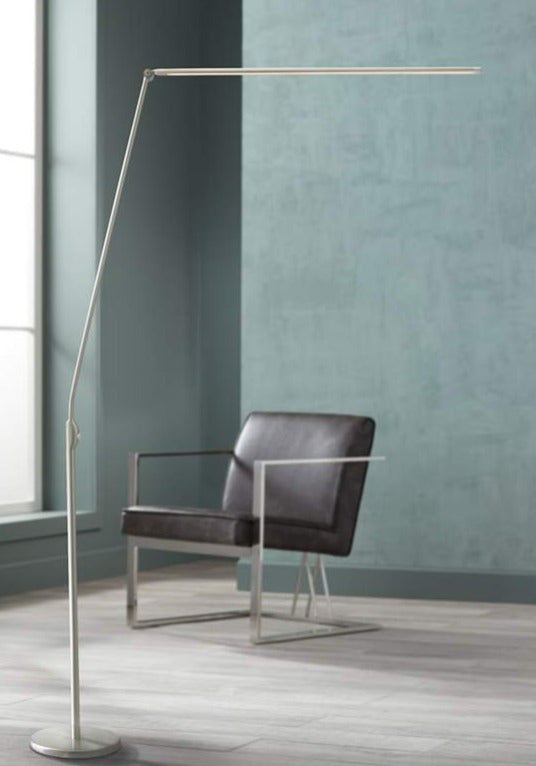 Lite Source Pontus LED Modern Reading Floor Lamp 83320