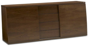 Skovby SM 753 Sideboard in Walnut Lacquer Wood