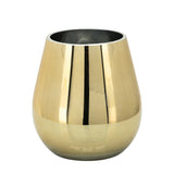 SageBrook Home 15836 Gold Vase