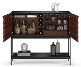 The SV home bar includes ample racking space and storage for wine and liquor bottles of all shapes and sizes, along with glassware and other essential accessories, while double louvered doors help to conceal the contents. Whether you have unexpected guests stop by, are winding down the day, or enjoying a romantic evening for two, always be prepared to create the perfect cocktail for any occasion.