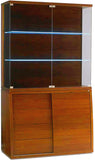 Skovby SM 752 & SM 762 Display Cabinet and Hutch