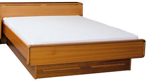 Sun Cabinet 811031 Teak King Bed