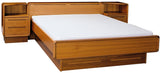 Sun Cabinet 811031 Teak King Bed