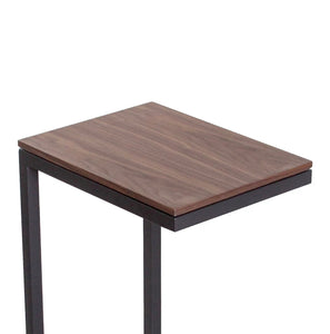 Ital Studio Safari End Table in a White Powder Coat