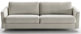 The Monika is Luonto’s most contemporary and best-selling creation. The transitional slope-angled structure of each arm allows the Monika King Sofa Sleeper to be unique. As usual, to fulfill Luonto’s commitment practicality, Luonto has provided plenty of rest space and a terrific transitional design to save living space.